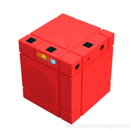 Mini Bluetooth Speaker with Classic Design, Mondrian Series, New Design for Promotion